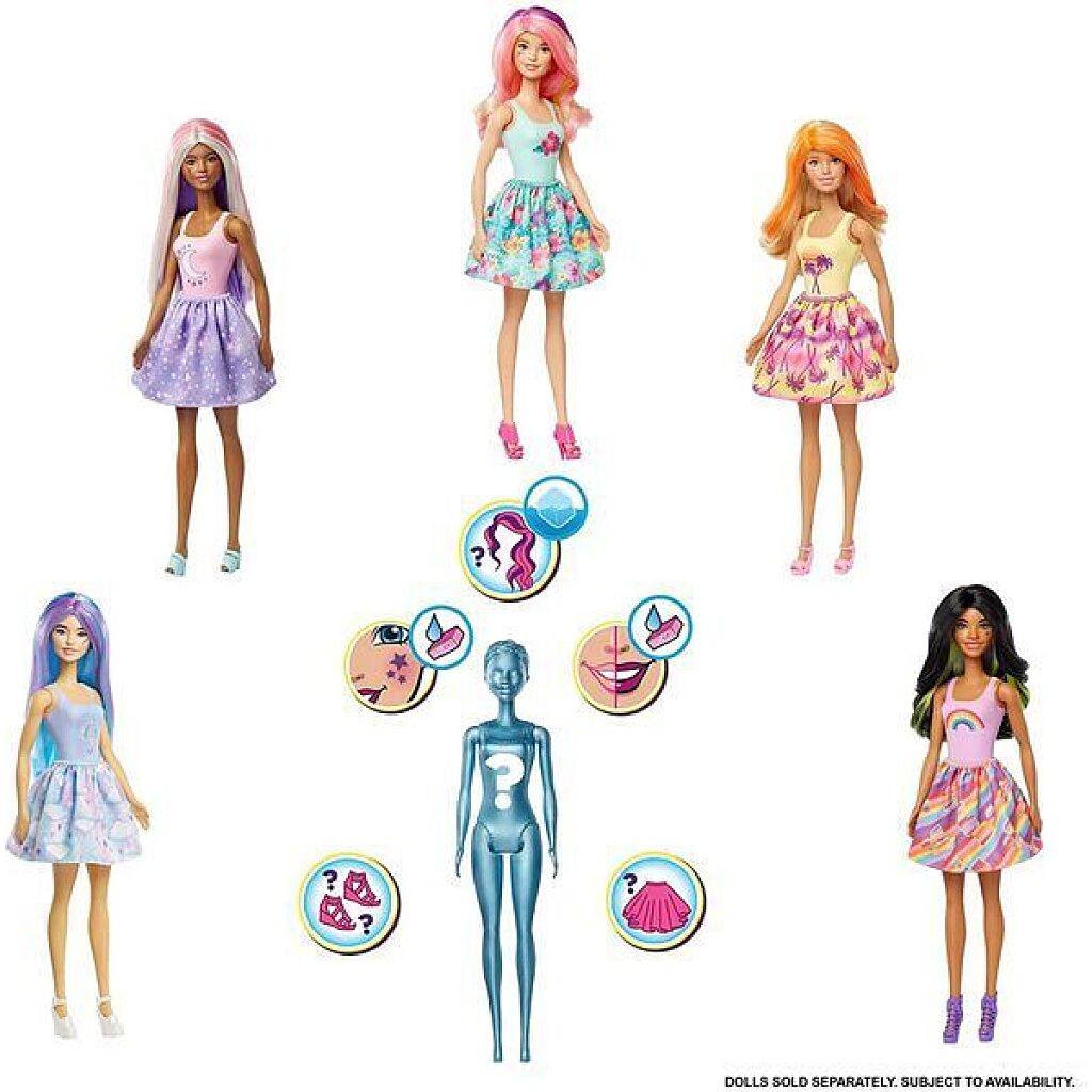 Barbie Color Reveal Meglepetés baba - Természeti csodák - 2. Kép
