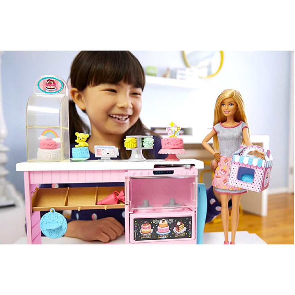 Barbie: Cukrászműhely - 2. Kép