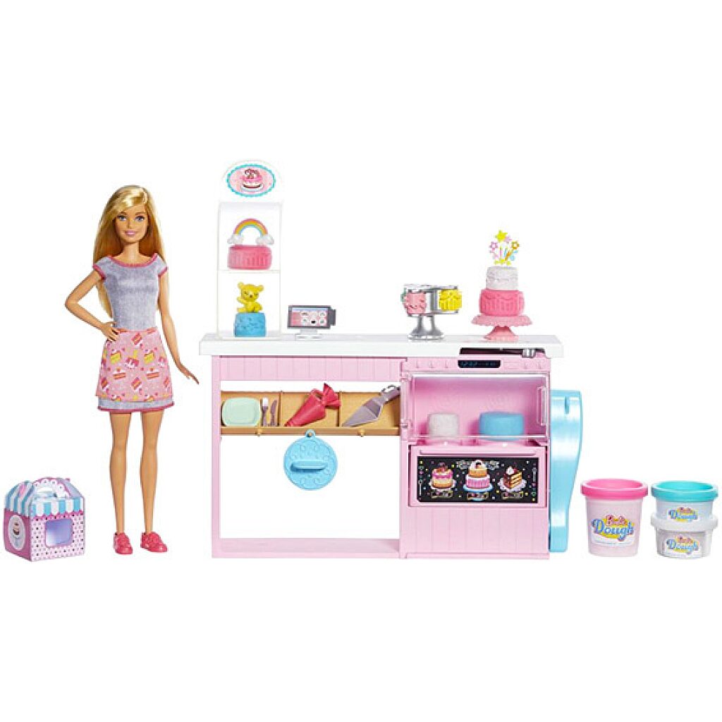 Barbie: Cukrászműhely - 1. Kép