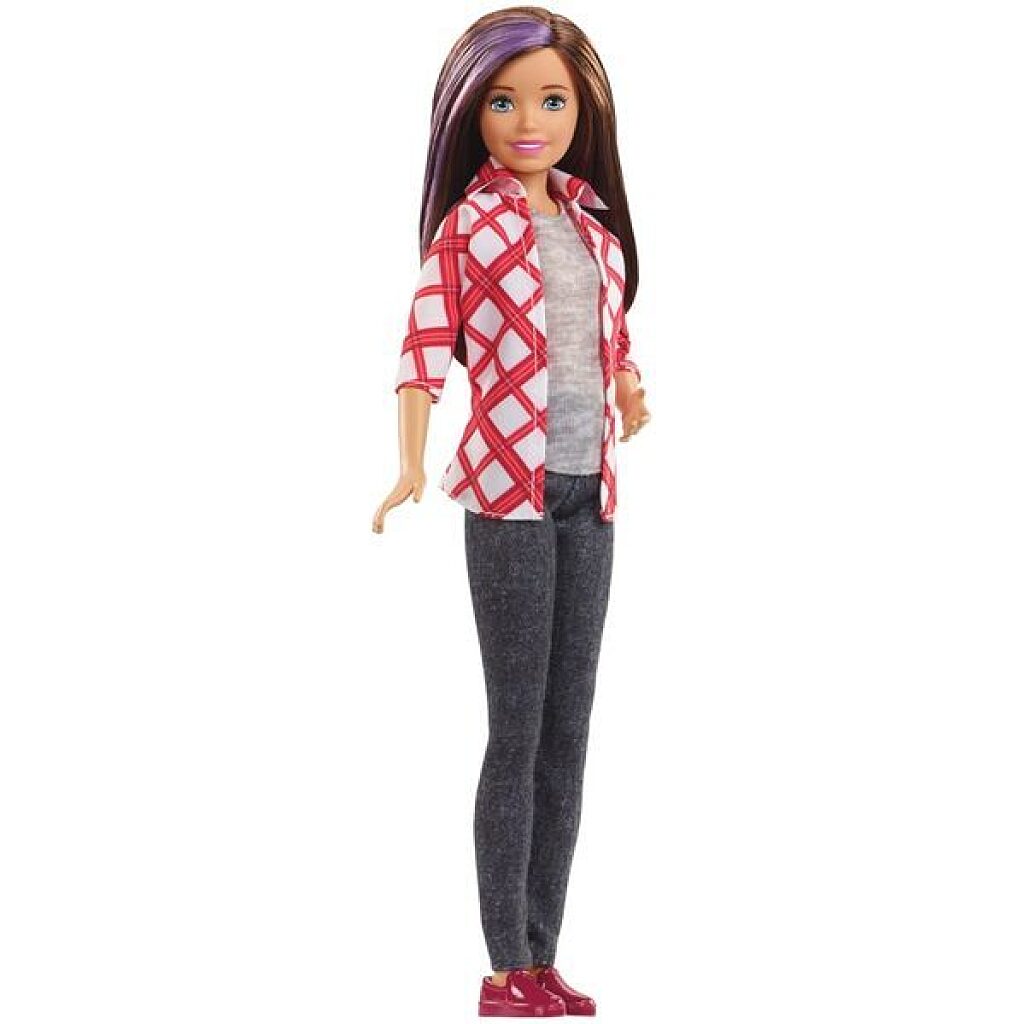 Barbie Dreamhouse: Skipper baba kockás ingben - 1. Kép