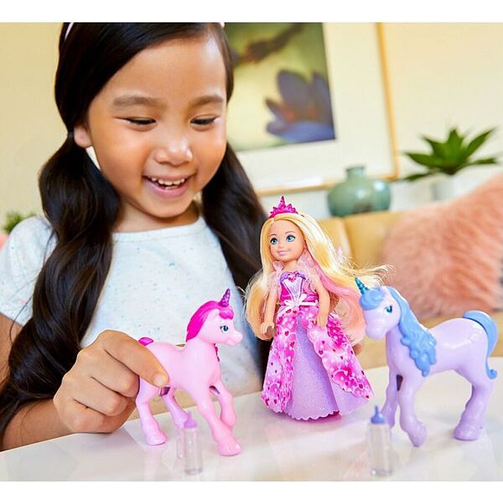 Barbie Dreamtopia Chelsea: A hercegnő és az egyszarvú csikók - 3. Kép