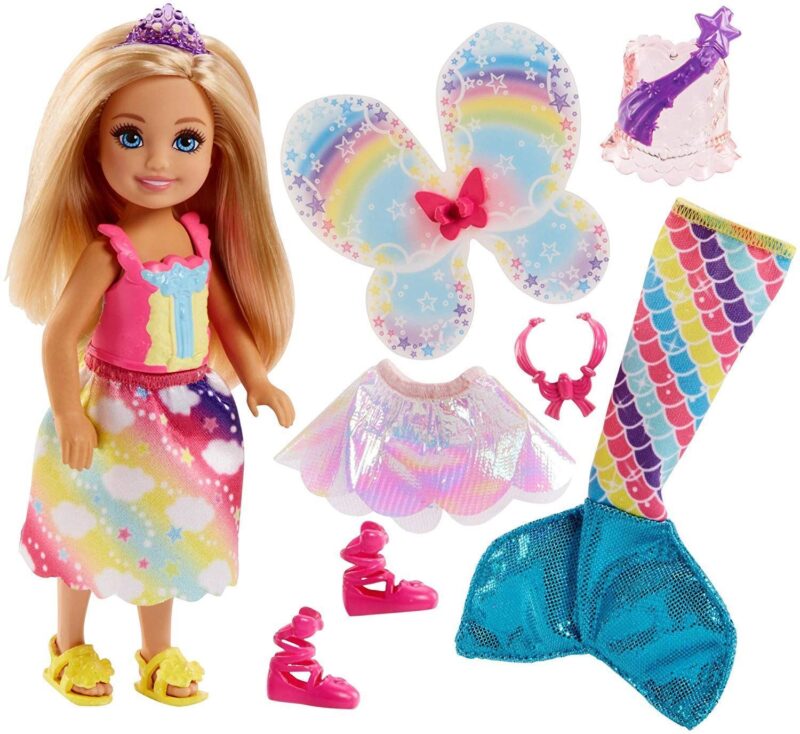 Barbie Dreamtopia Chelsea szett szőke babával - 1. Kép