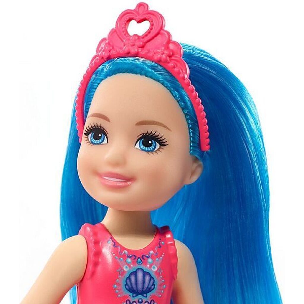 Barbie Dreamtopia: Kék hajú lány baba - 2. Kép
