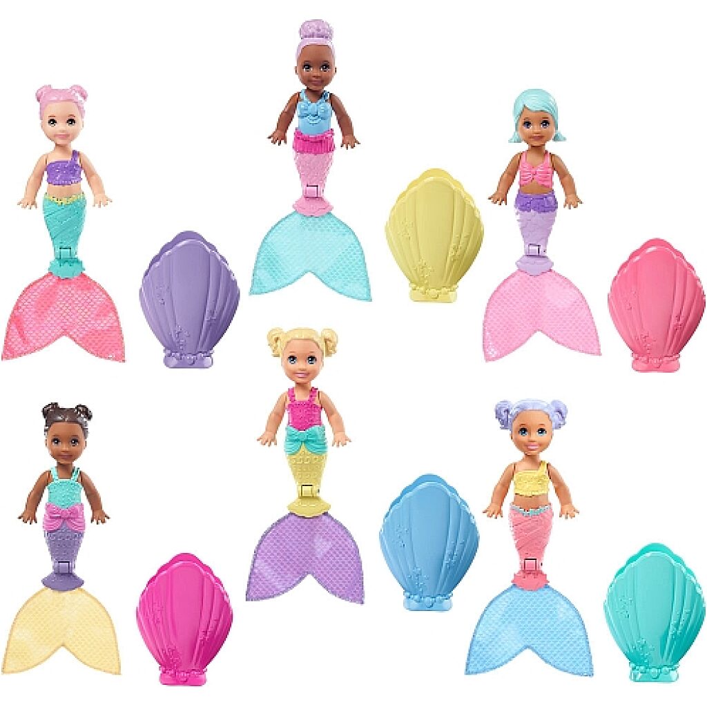 Barbie Dreamtopia meglepetés sellők - 2. Kép