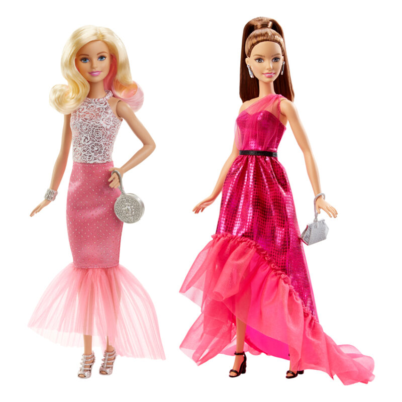 Barbie Fashionista babák estélyi ruhában - 1. Kép