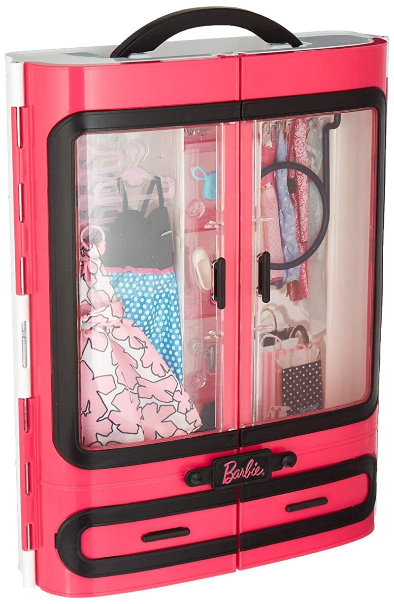 Barbie Fashionista ruhásszekrény - 2. Kép