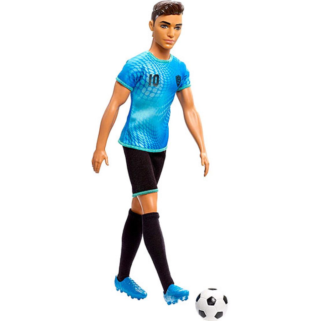 Barbie karrierista babák: focista Ken - 2. Kép