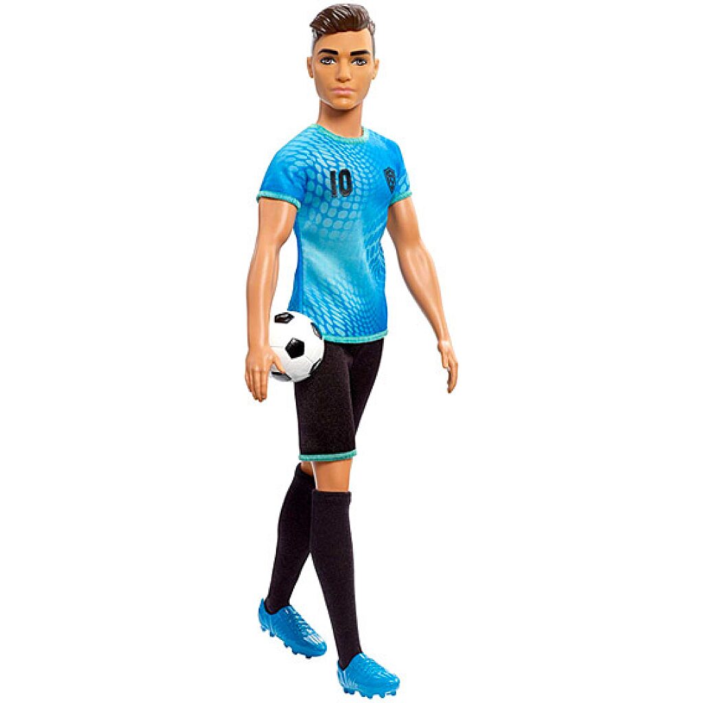 Barbie karrierista babák: focista Ken - 1. Kép