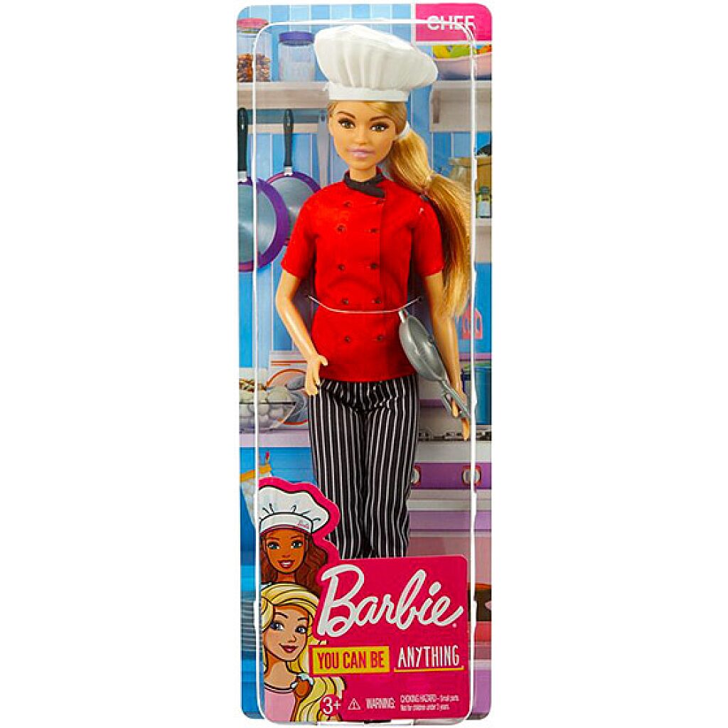Barbie karrierista babák: szakács Barbie - 2. Kép