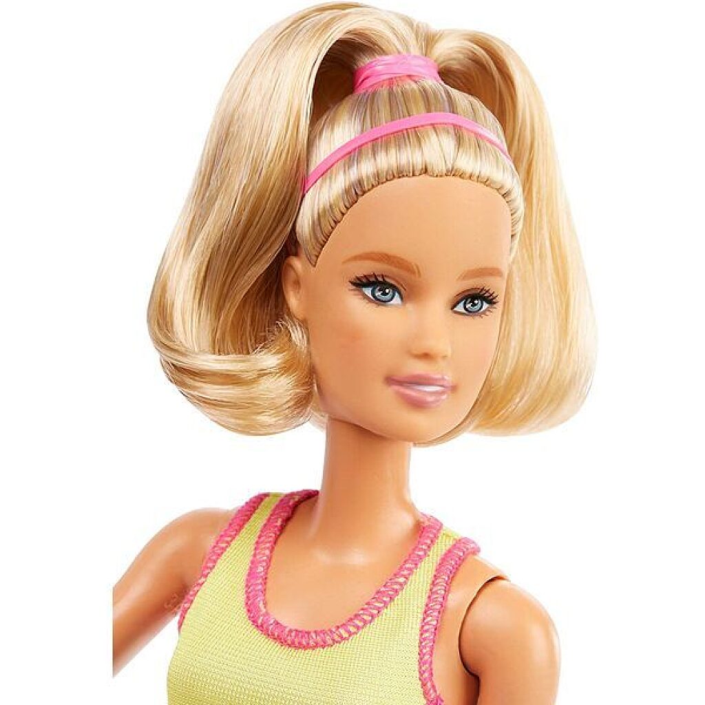 Barbie karrierista babák: Szőke hajú teniszező Barbie - 2. Kép