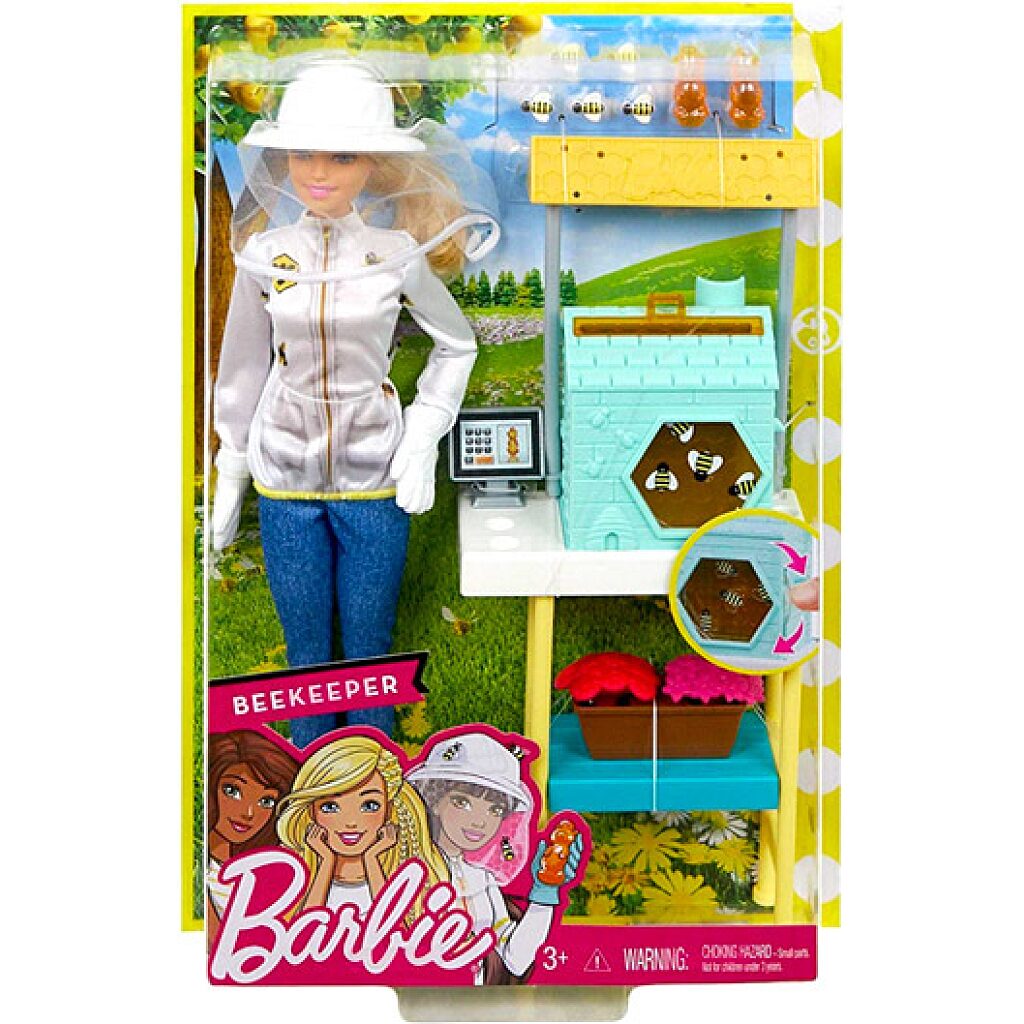 Barbie Karrierista szettek: méhész Barbie - 2. Kép