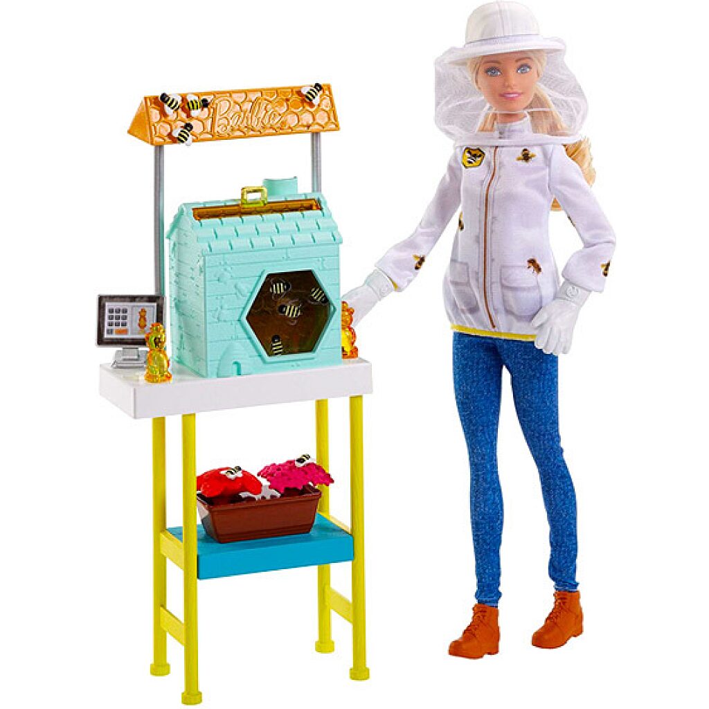 Barbie Karrierista szettek: méhész Barbie - 1. Kép