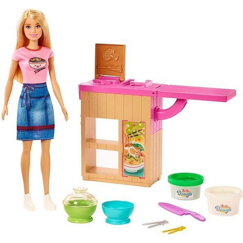 Barbie: Különleges tésztabár babával - 1. Kép