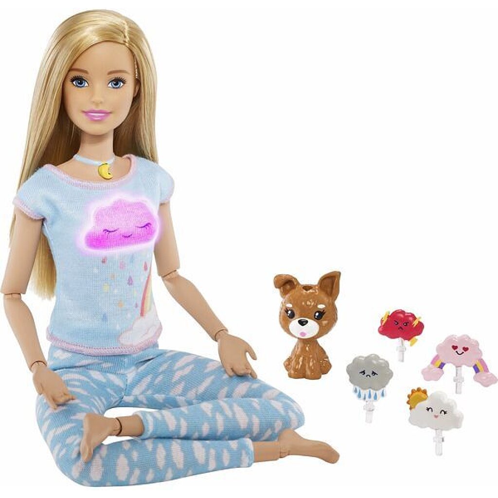 Barbie: Meditációs baba kutyussal