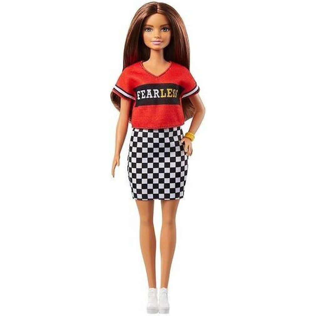 Barbie: Meglepetés karrier baba - barna - 2. Kép