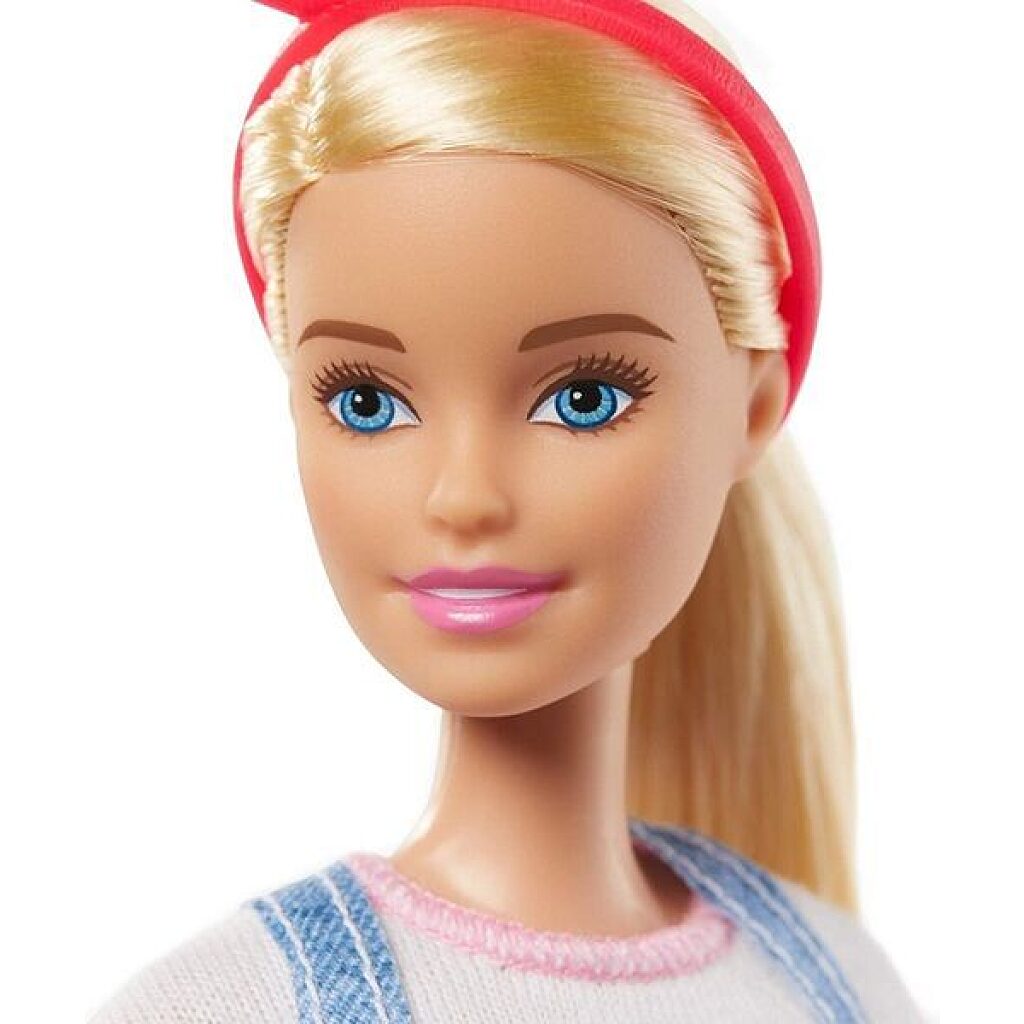 Barbie: Meglepetés karrier baba - szőke - 3. Kép