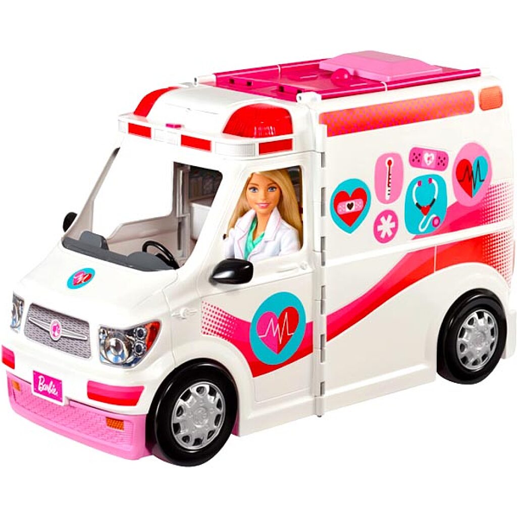 Barbie mentőautó - 2. Kép
