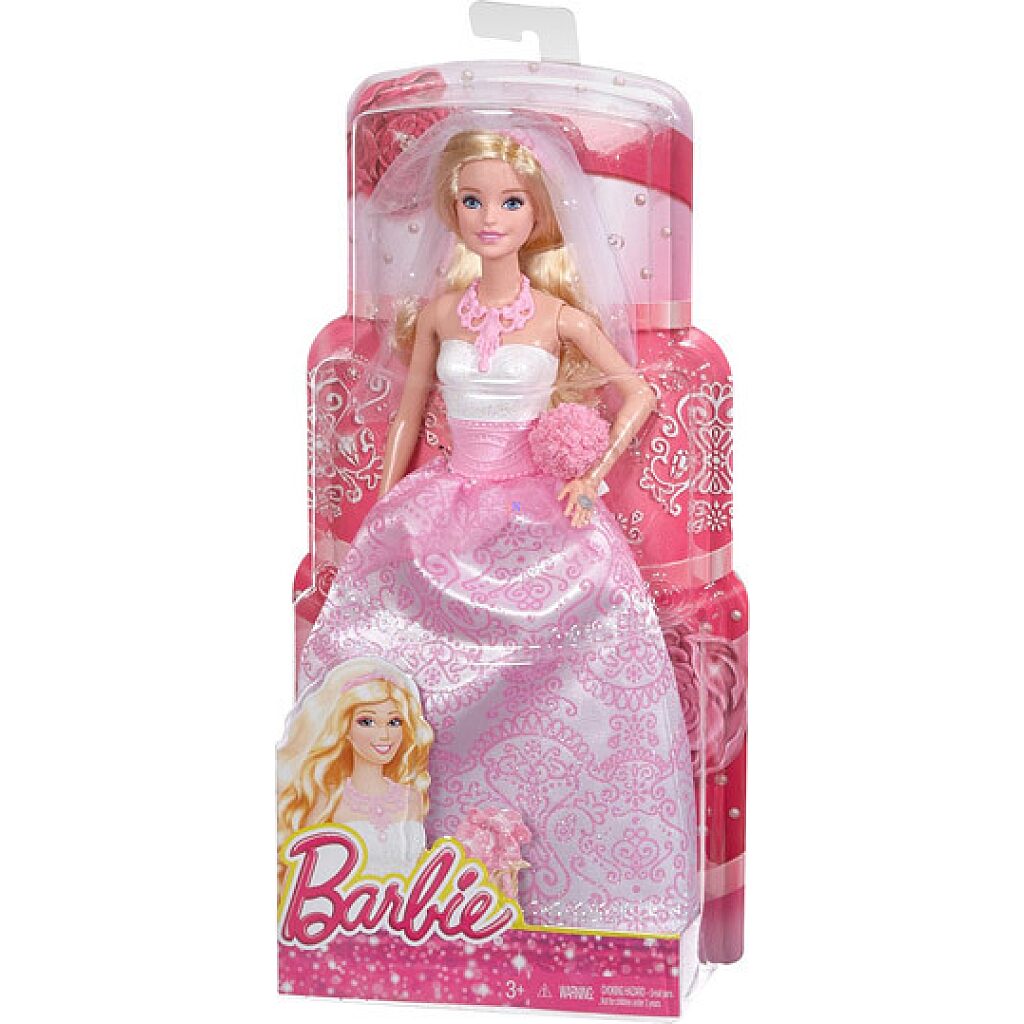Barbie: Menyasszony baba - Barbie - 1. Kép