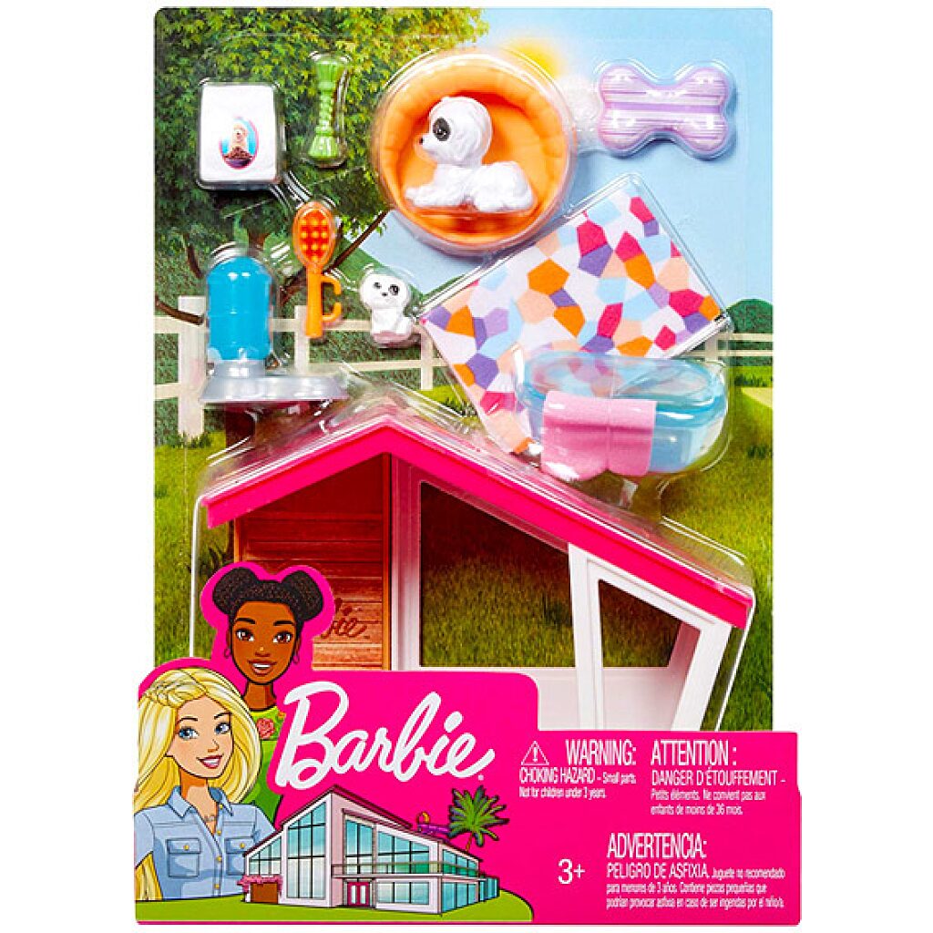 Barbie: mesés kutyaháza kiegészítőkkel - 2. Kép