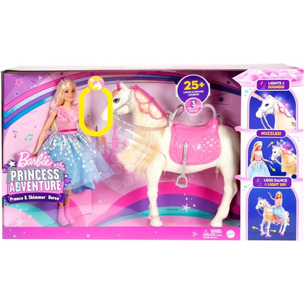Barbie Princess Adventure: Varázslatos paripa hercegnővel - 2. Kép