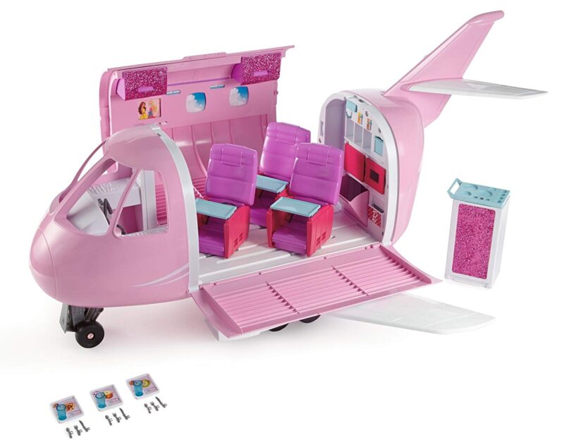 Barbie repülő - 1. Kép