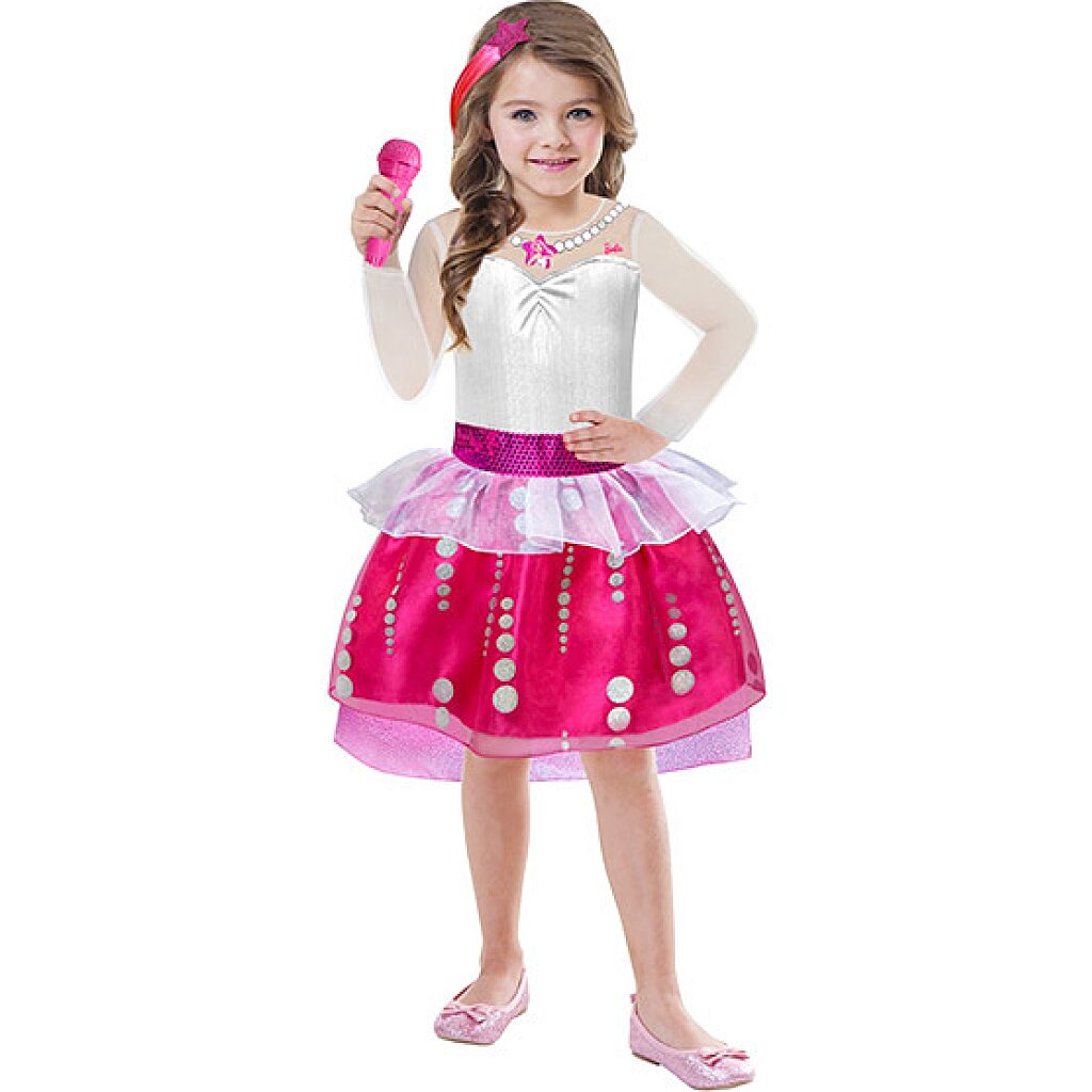 Barbie rock királylány jelmez - 116 cm - 1. Kép