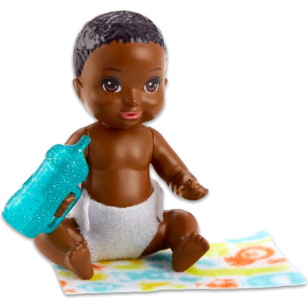 Barbie Skipper Babysitters: barna bőrű kisbaba - 2. Kép