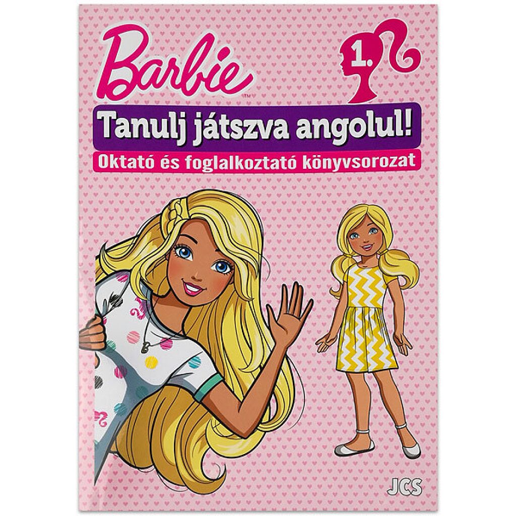 Barbie: Tanulj játszva angolul! 1. - 1. Kép