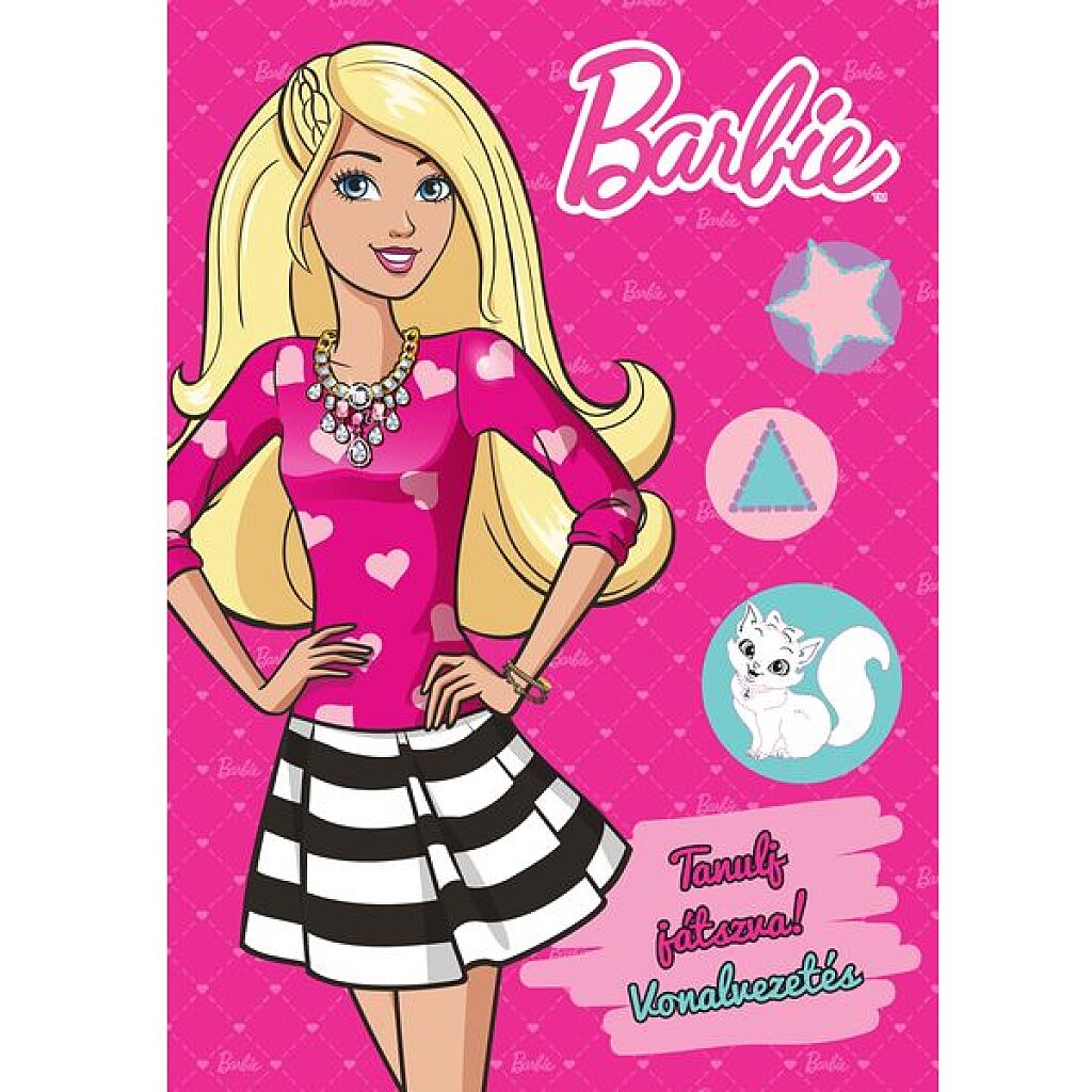 Barbie: Tanulj szórakozva! - Vonalvezetés - 1. Kép