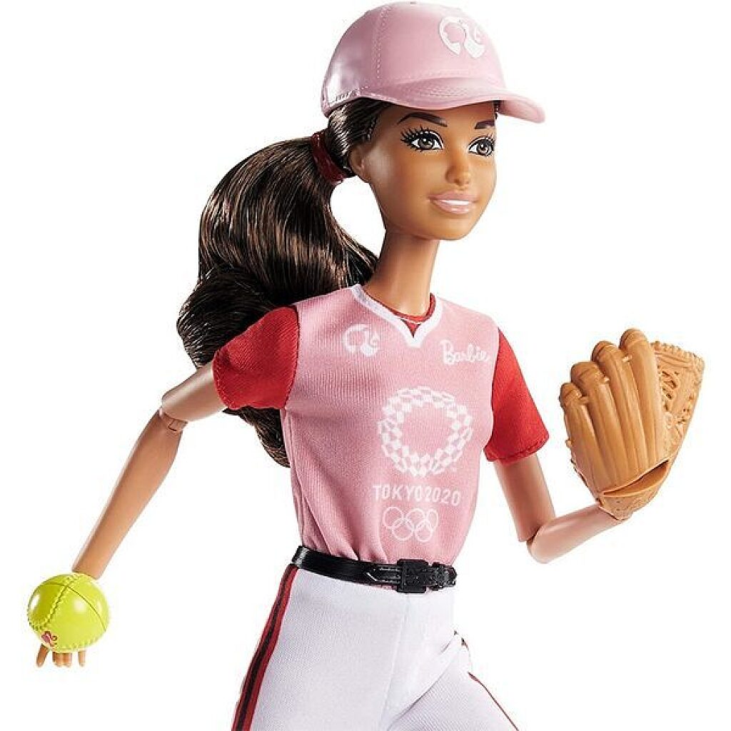 Barbie: Tokió 2020 olimpiai játékok - baseball játékos - 2. Kép