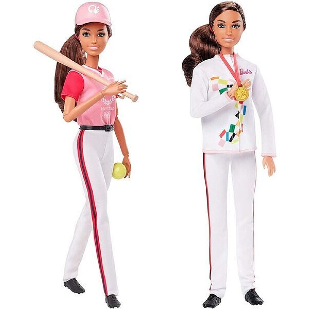 Barbie: Tokió 2020 olimpiai játékok - baseball játékos - 1. Kép