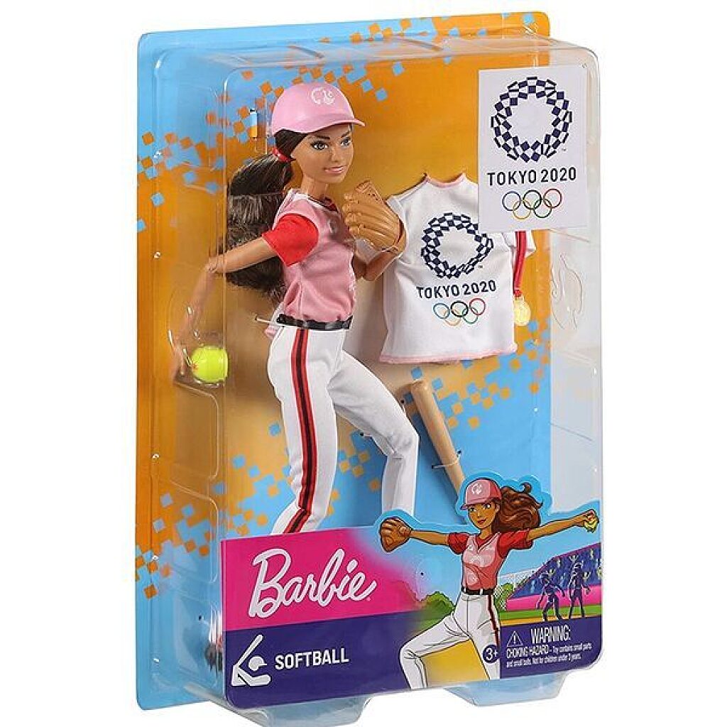 Barbie: Tokió 2020 olimpiai játékok - baseball játékos - 3. Kép