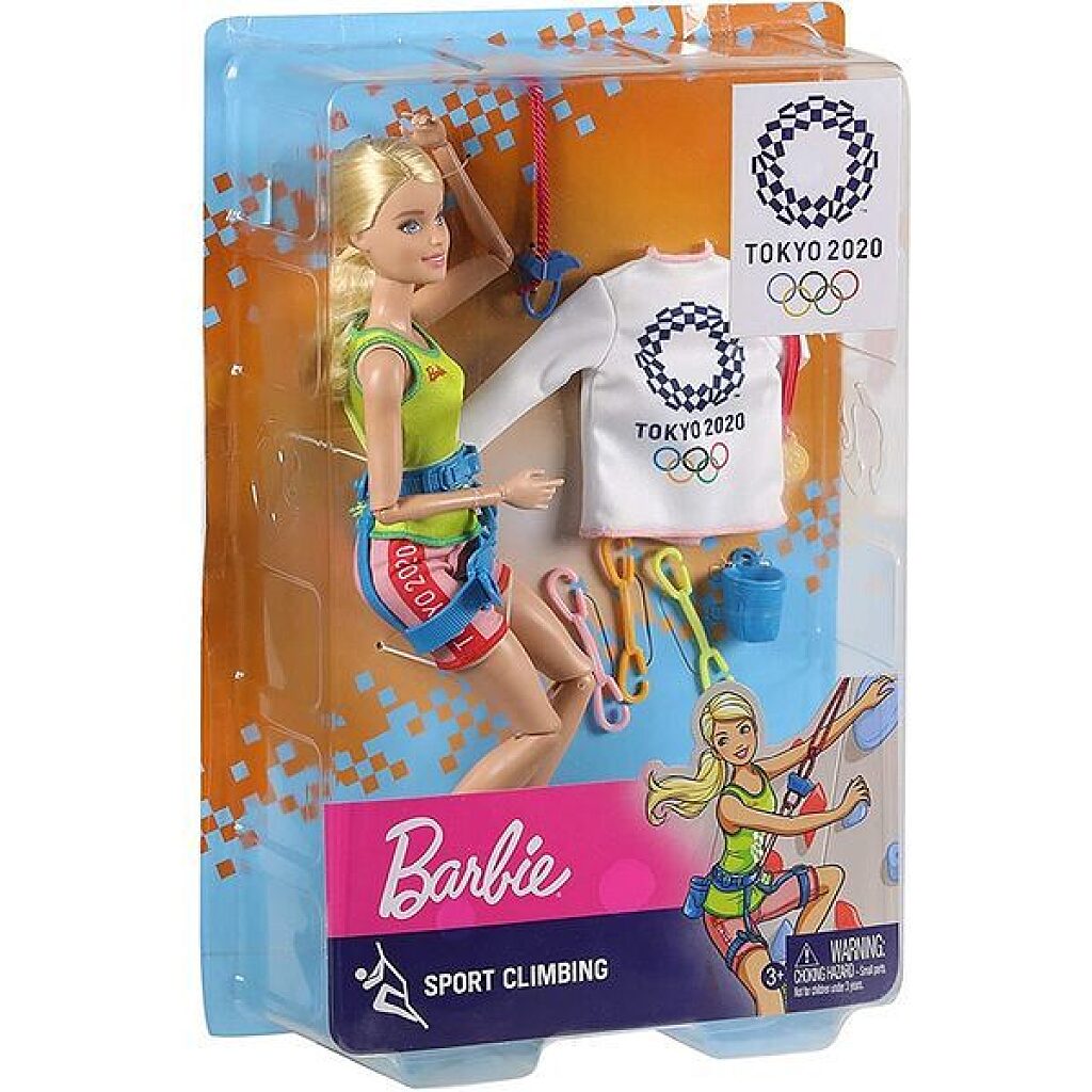 Barbie: Tokió 2020 olimpiai játékok - falmászó - 3. Kép