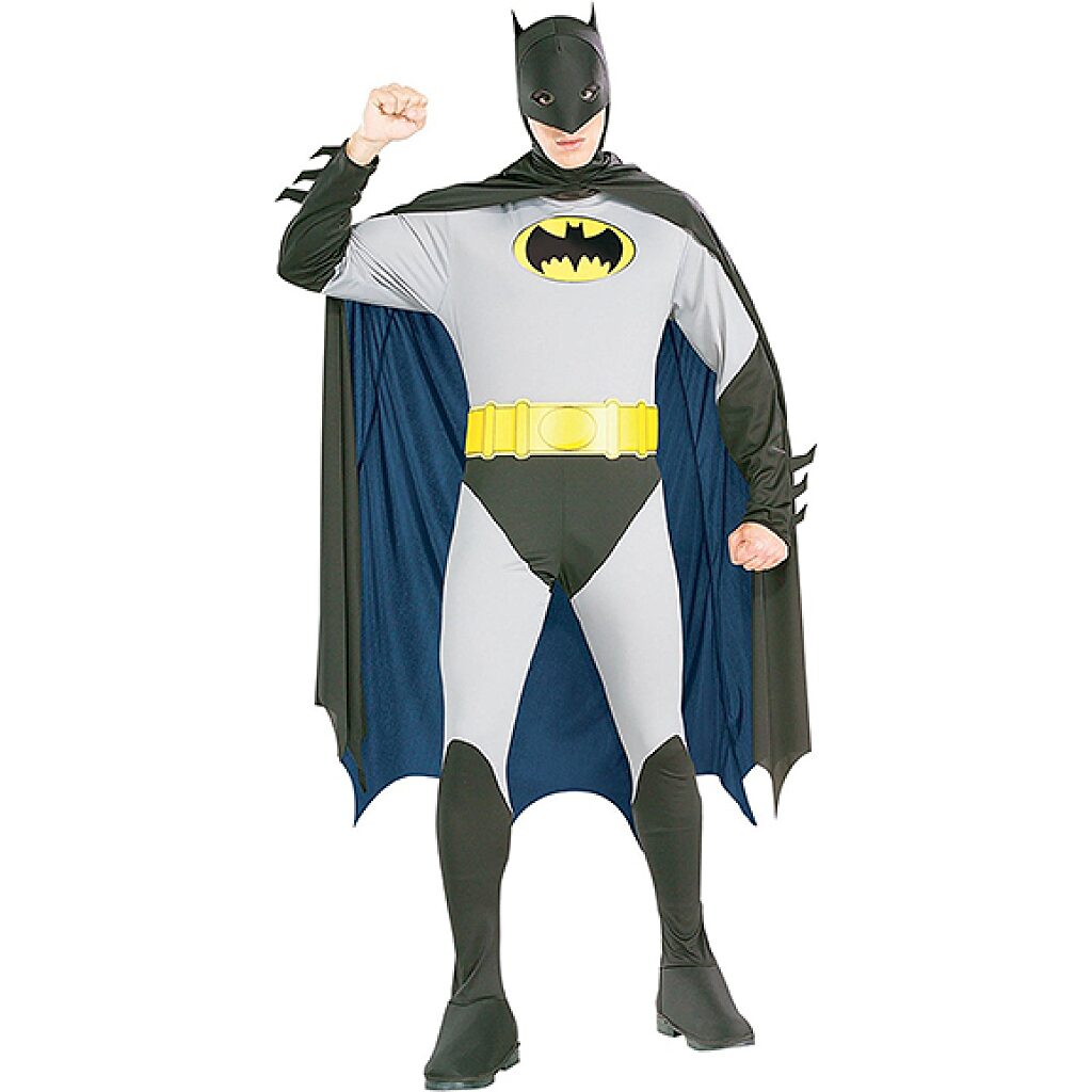 Batman: felnőtt férfi jelmez - L méret - 1. Kép