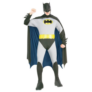 Batman: felnőtt férfi jelmez - L méret - 1. Kép