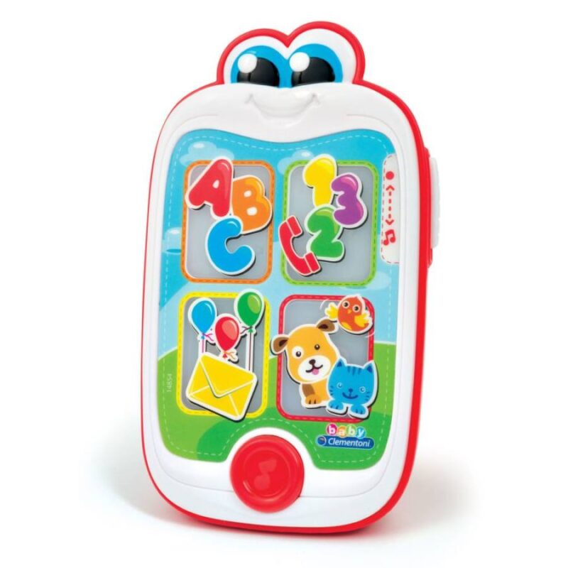 Bébi mobiltelefon - Clementoni Baby - 3. Kép