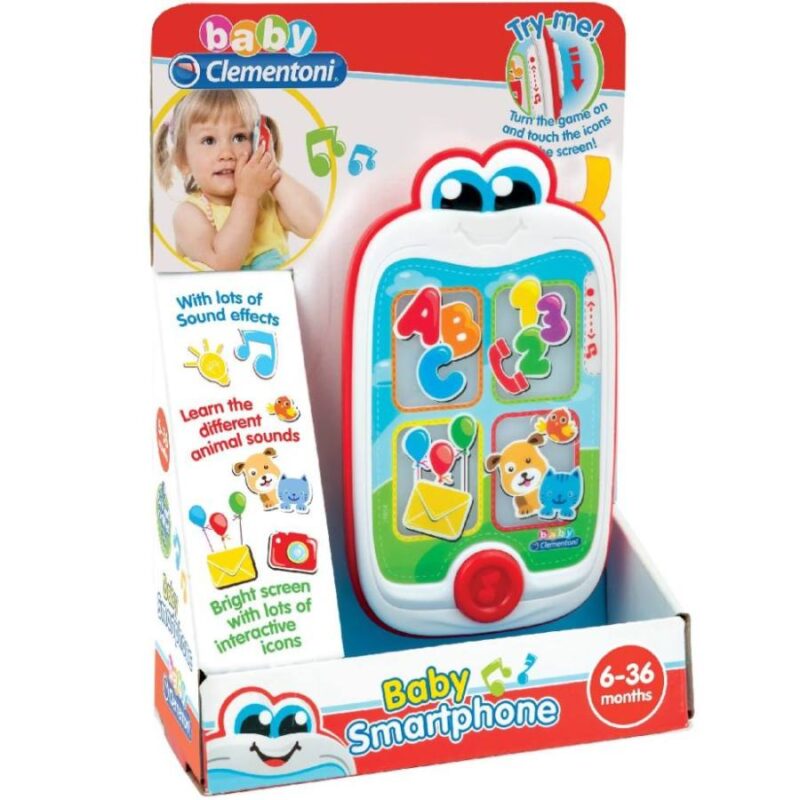 Bébi mobiltelefon - Clementoni Baby - 4. Kép