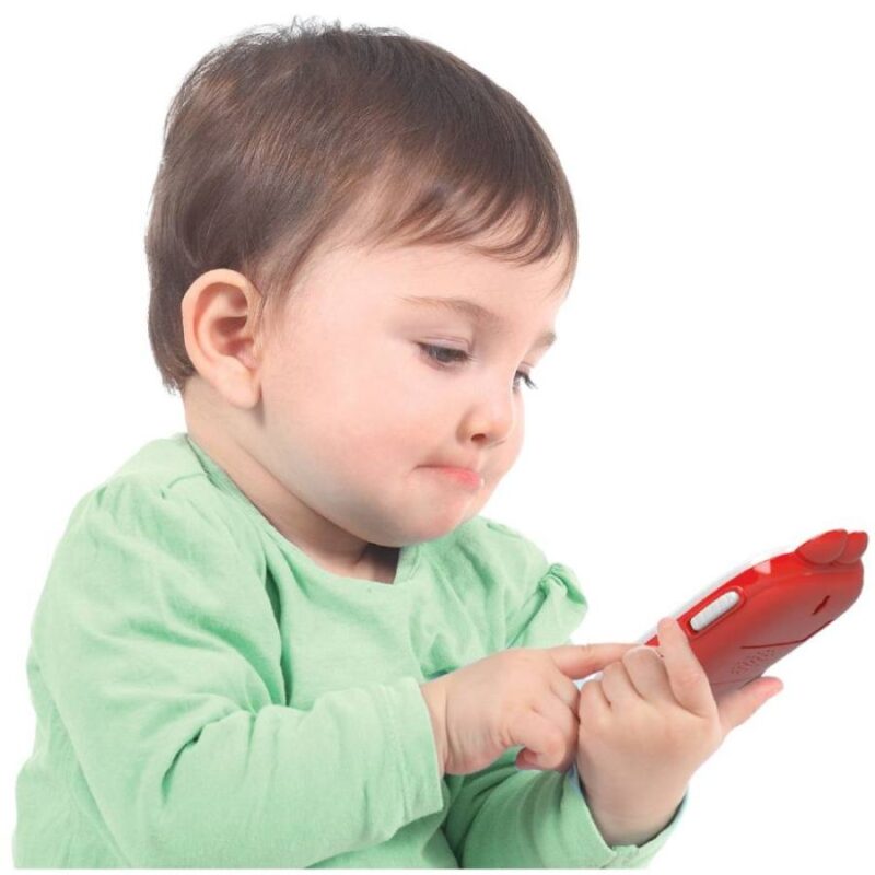 Bébi mobiltelefon - Clementoni Baby - 5. Kép