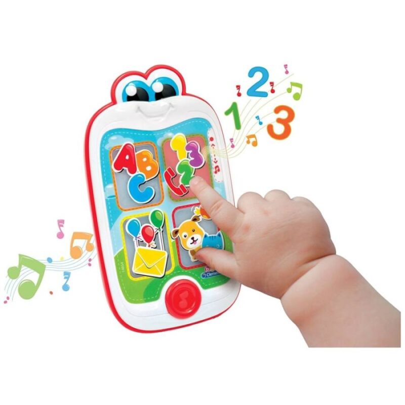 Bébi mobiltelefon - Clementoni Baby - 6. Kép