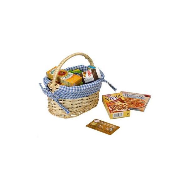 Beluga: Fonott kosár játék élelmiszerekkel - 1. Kép