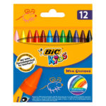 BIC Kids: 12 darabos zsírkréta szett - 1. Kép