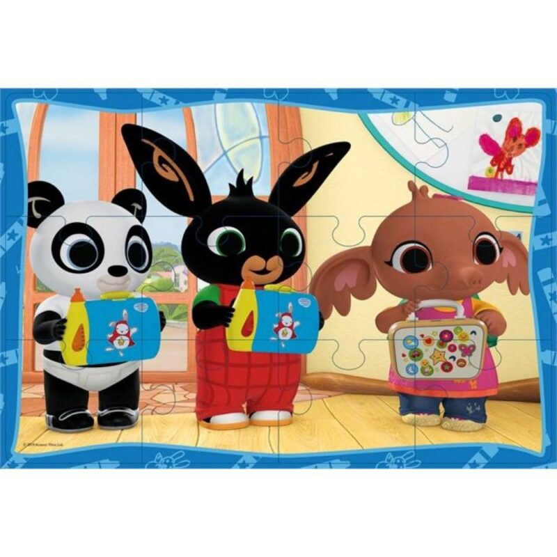 Bing 2x12 db-os maxi puzzle - Bing az iskolában - 4. Kép