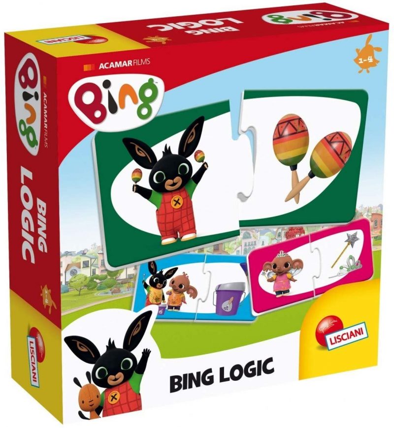 Bing nyuszi és barátai logikai kirakó (puzzle) csomagolás