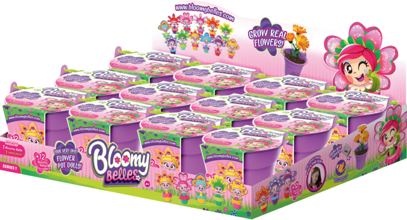 Bloomy Belles: virágcserépbaba - 8. Kép