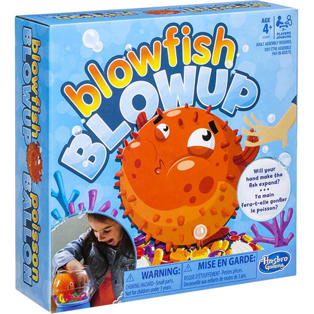 Blowfish Blowup társasjáték - 1. Kép