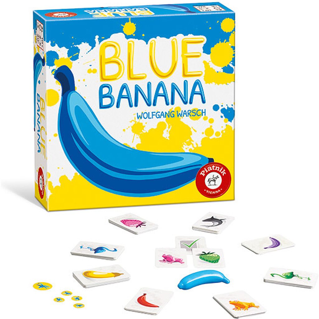 Blue Banana kártyajáték - 1. Kép