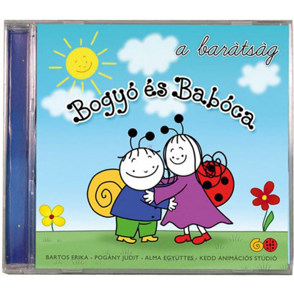 Bogyó és Babóca - A barátság hangoskönyv CD - 1. Kép
