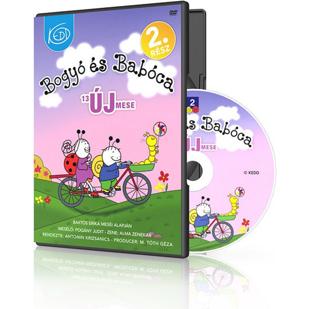 Bogyó és Babóca kalandjai 2 DVD - 1. Kép