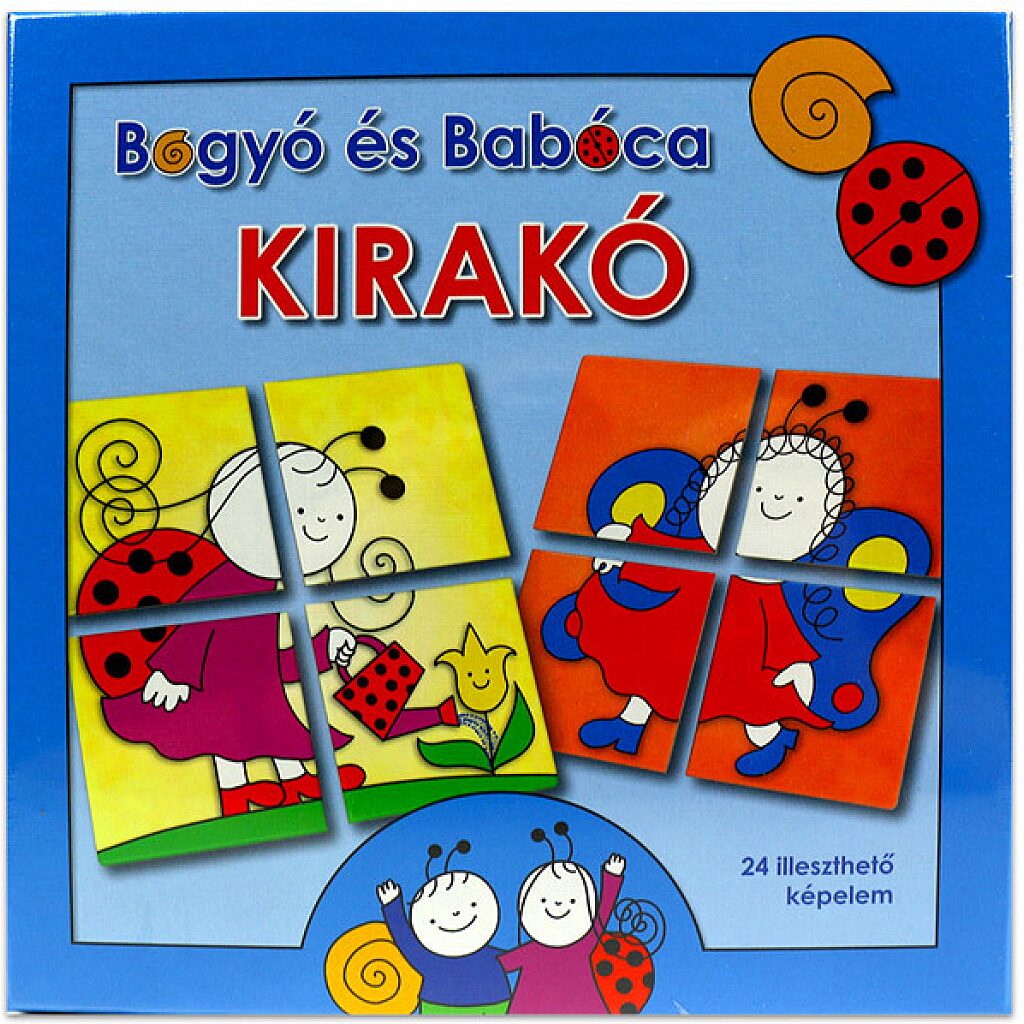 Bogyó és Babóca: Kirakó játék - 1. Kép