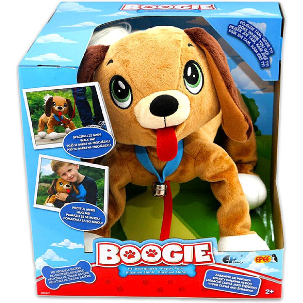 Boogie: kiskutya plüss - 2. Kép